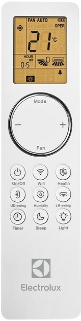 Инверторная сплит-система Electrolux EACS/I-09HEN-WHITE/N8_24Y в Тюмени (preview 8)