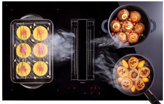 Варочная панель Falmec ZERO 76 VETRO NERO в Тюмени (preview 1)