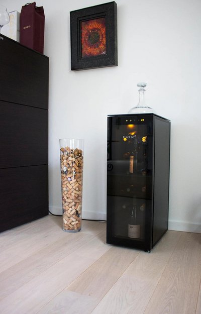 Встраиваемый винный шкаф со встроенной системой вакуумирования EuroCave S-013 в Тюмени (preview 4)