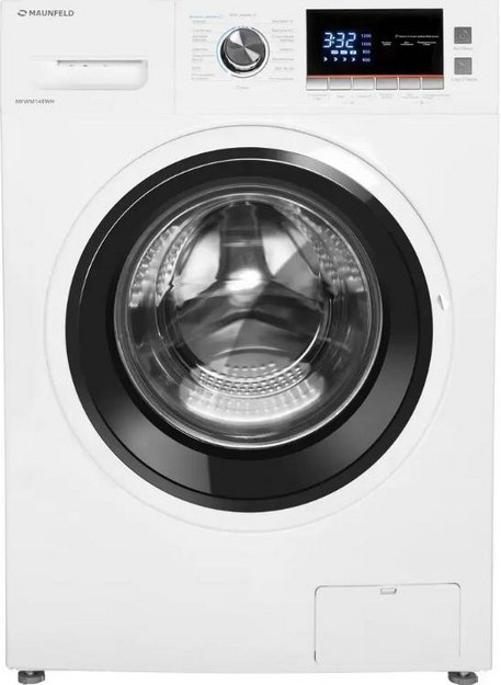 Стиральная машина Maunfeld MFWM148WH в Тюмени (preview 1)