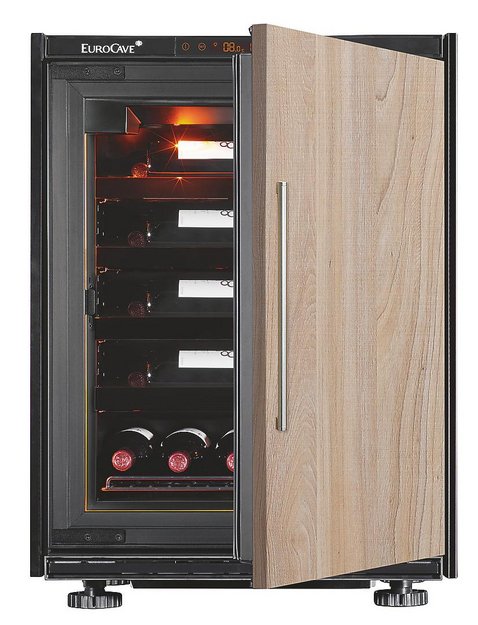 Встраиваемый мультитемпературный винный шкаф EuroCave I-090022-S в Тюмени (preview 1)