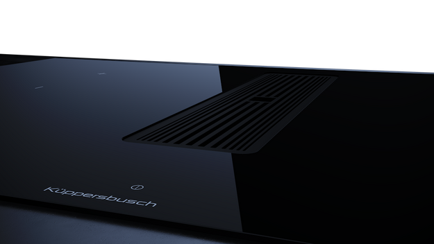 Индукционная варочная панель с вытяжкой Kuppersbusch KMI 8350.0 SR Black Velvet в Тюмени (preview 5)