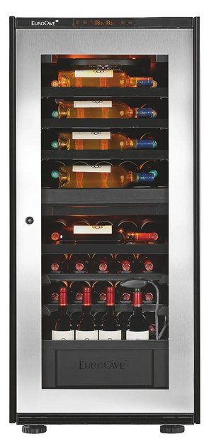 Встраиваемый двухтемпературный винный шкаф EuroCave I-090020-M в Тюмени (preview 2)