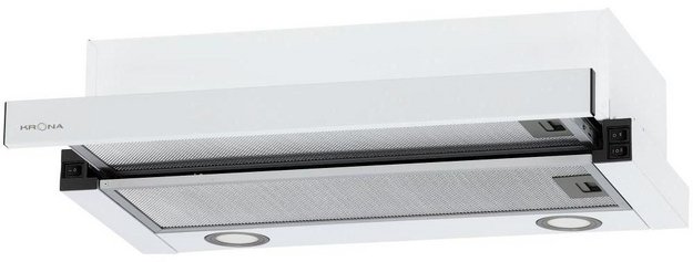 Встраиваемая вытяжка KRONA KAMILLA MV 6001 WHITE в Тюмени (preview 1)