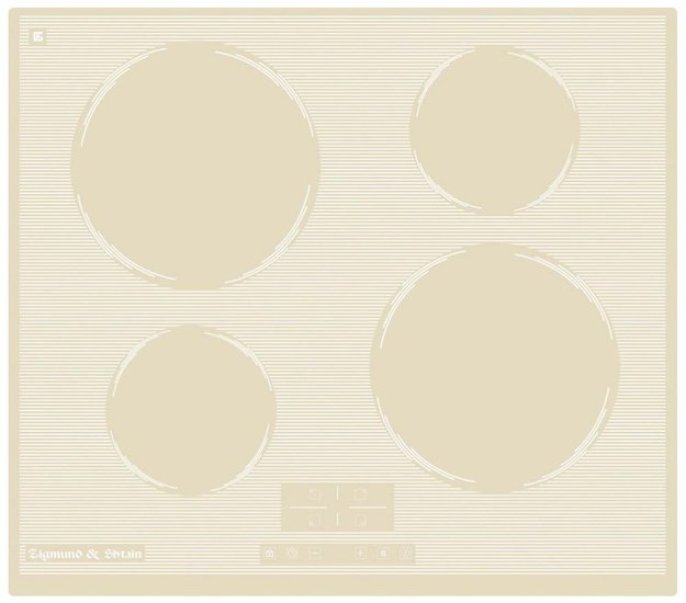 Встраиваемая электрическая варочная панель Zigmund Shtain CI 32.6 I в Тюмени (preview 1)