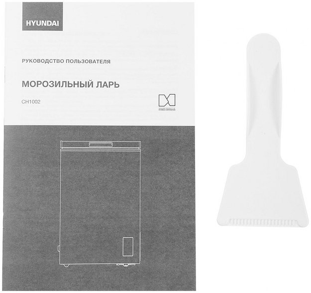 Морозильный ларь Hyundai CH1002 в Тюмени (preview 10)