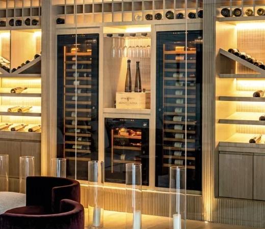 Встраиваемый монотемпературный винный шкаф EuroCave I-090011-L в Тюмени (preview 4)