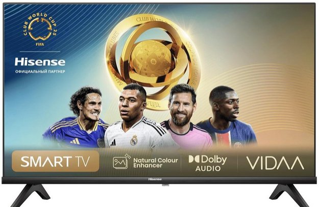 Телевизор Hisense 40A4N 40" (102 см) в Тюмени (preview 1)