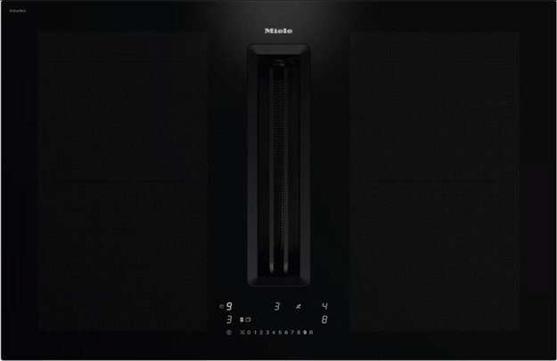 Варочная панель со встроенной вытяжкой Miele KMDA 7676 FL-U в Тюмени (preview 1)