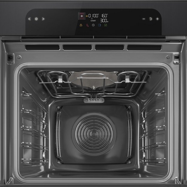 Духовой шкаф с функцией СВЧ Smeg SO6202M2B в Тюмени (preview 7)