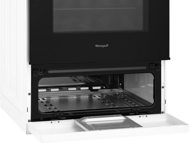 Газовая плита Weissgauff WGSM 5000 W в Тюмени (preview 8)