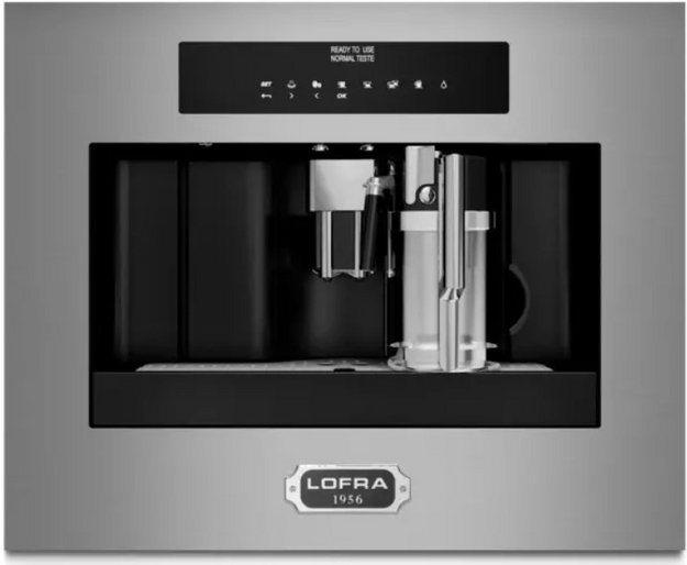 Встраиваемая кофемашина Lofra DolceVita 60 YBRS66T CHROME в Тюмени (preview 1)