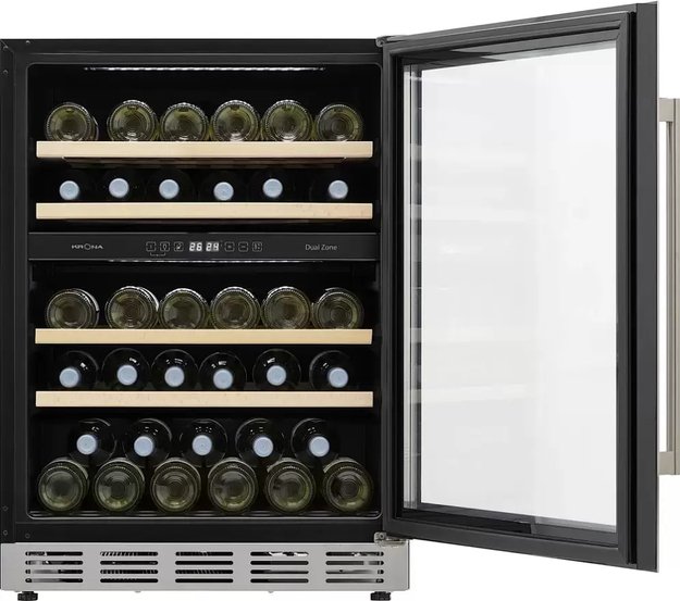 Встраиваемый винный шкаф Krona BADEN 82/46 IX в Тюмени (preview 2)