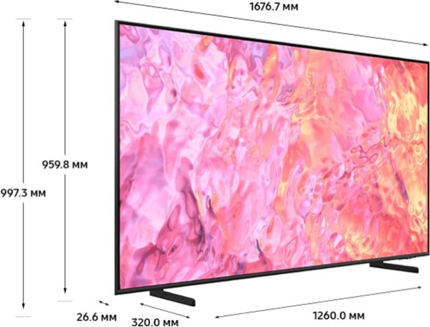 Телевизор Samsung QE75Q60CAUXRU в Тюмени (preview 5)