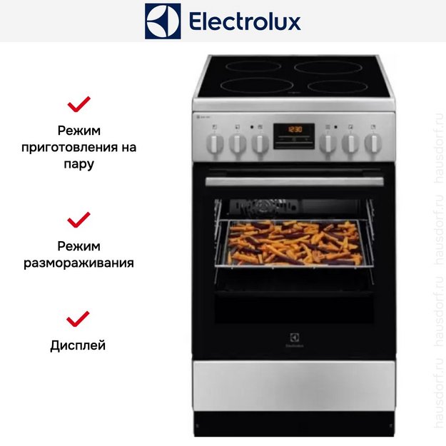 Электрическая плита Electrolux RKR540200X в Тюмени (preview 4)