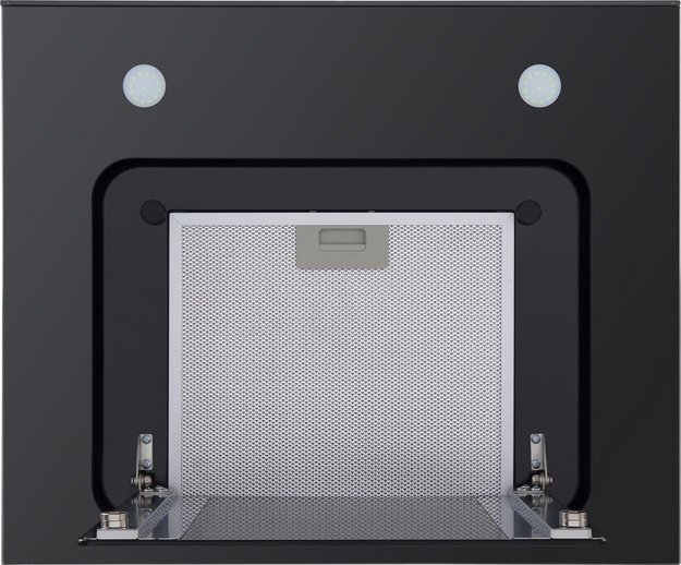 Встраиваемая кухонная вытяжка MAUNFELD Norfolk 60 нержавеющая сталь\черное стекло в Тюмени (preview 8)