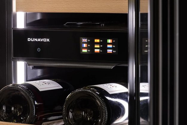 Встраиваемый винный шкаф Dunavox DVP-32.85DB в Тюмени (preview 4)
