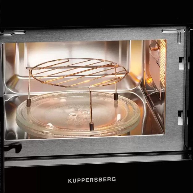 Встраиваемая микроволновая печь Kuppersberg HMW 620 B в Тюмени (фото 7) Встраиваемая микроволновая печь Kuppersberg HMW 620 B в Тюмени (preview 7)