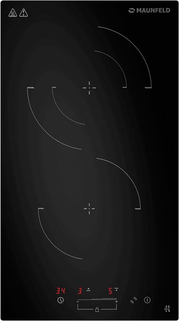 Варочная панель Maunfeld CVCE292SDBK в Тюмени (preview 1)