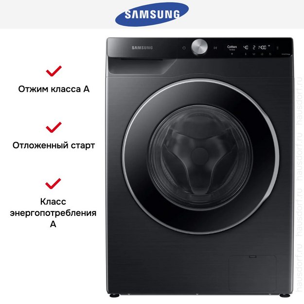Стиральная машина Samsung WW11CG604CLBLP в Тюмени (preview 10)