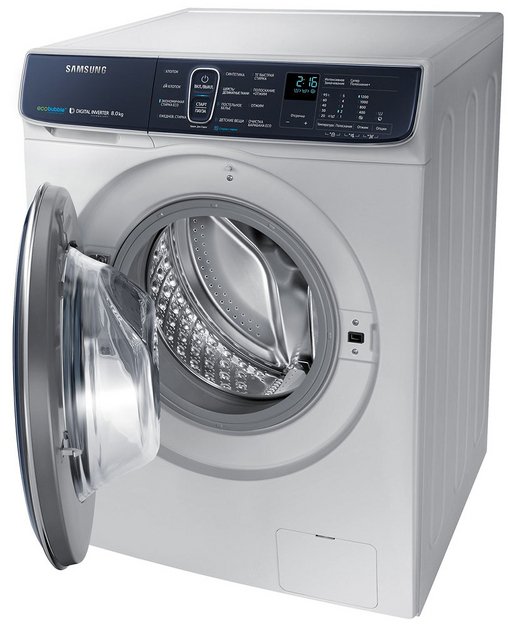 Стиральная машина Samsung WW80K52E61S в Тюмени (preview 4)