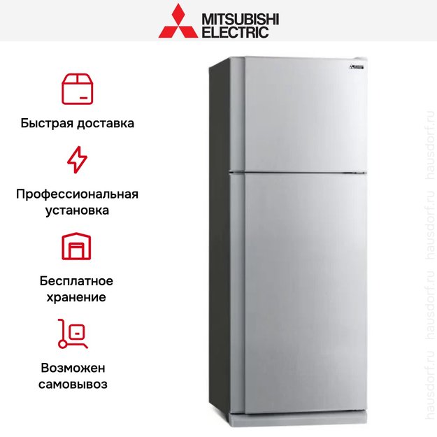 Холодильник Mitsubishi Electric MR-FR51H-HS-R в Тюмени (preview 4)