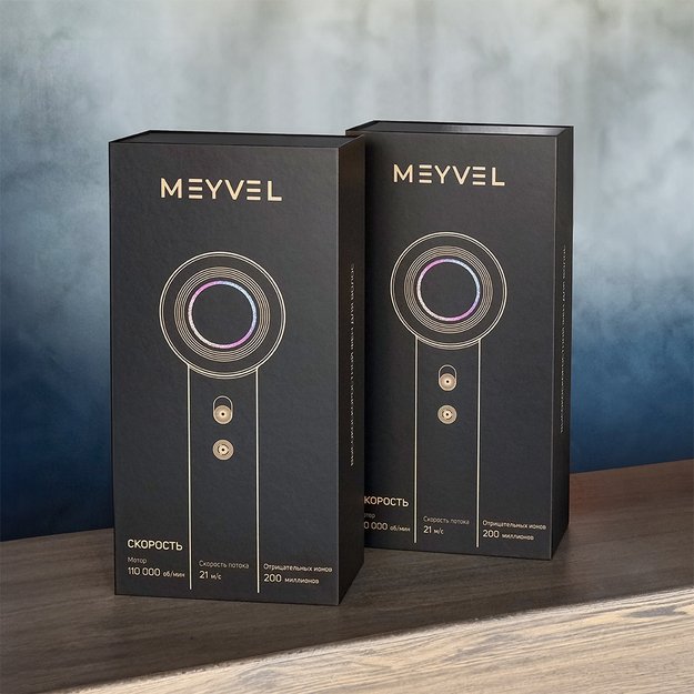 Фен Meyvel MF9-1600 (Jade White) в Тюмени (preview 11)