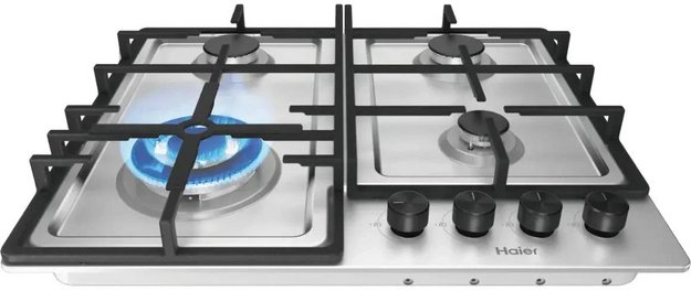 Газовая варочная панель Haier HHQ-M64CTX в Тюмени (preview 4)