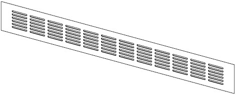 Базовая сетка для базового сетчатого фильтра Falmec KACL.955 в Тюмени (preview 1)