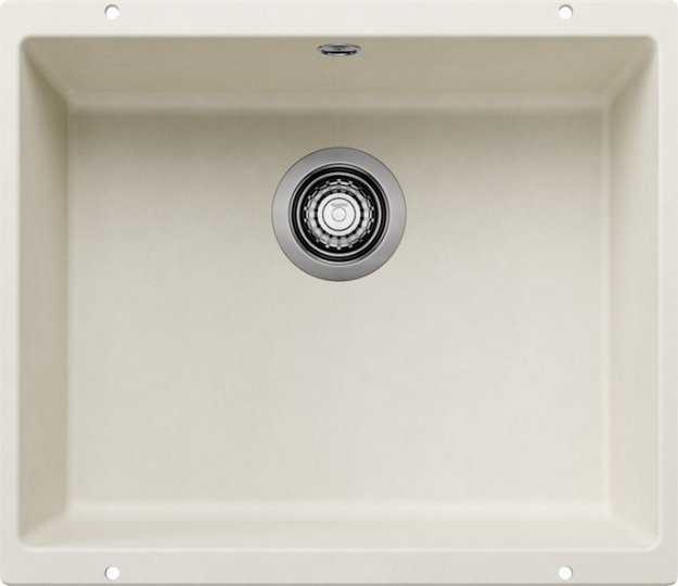 Мойка BLANCO ROTAN 500-U Silgranit мягкий белый в Тюмени (preview 1)