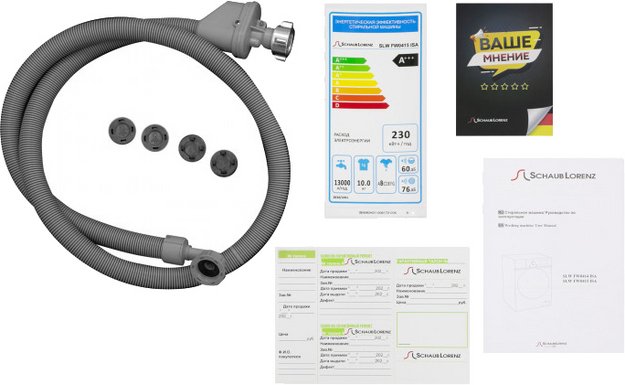 Стиральная машина Schaub Lorenz SLW FW0444 ISA в Тюмени (preview 11)