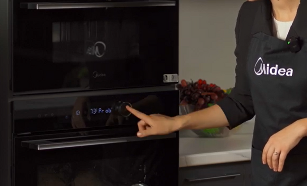 Духовой шкаф Midea MO78100CGW в Тюмени (video 1)