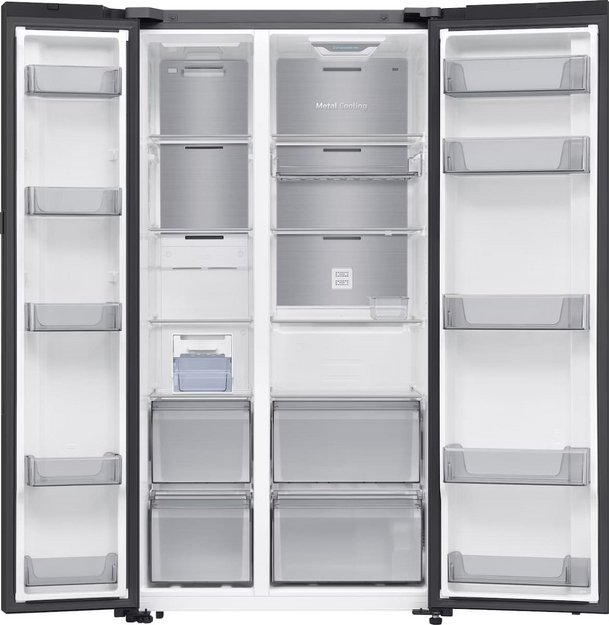 Холодильник Samsung RS80F65M1BWR в Тюмени (preview 4)