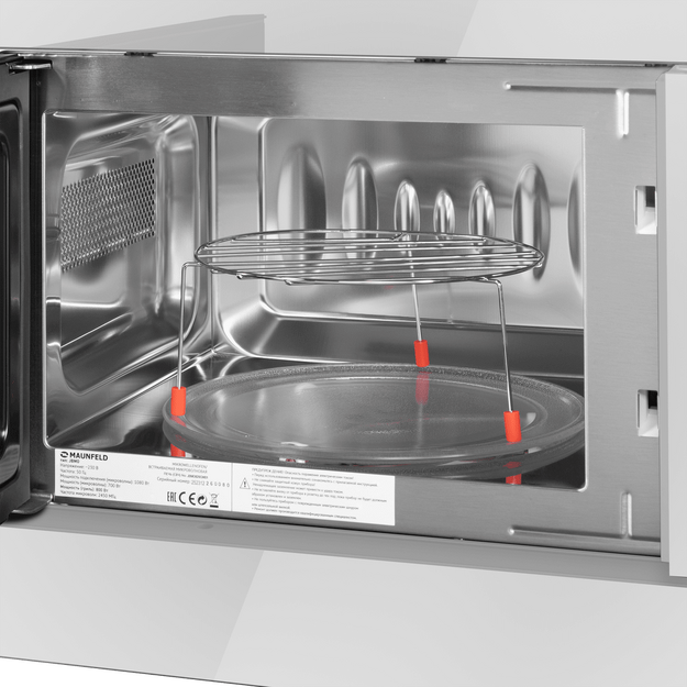 Встраиваемая микроволновая печь Maunfeld JBMO820GW01 в Тюмени (preview 3)