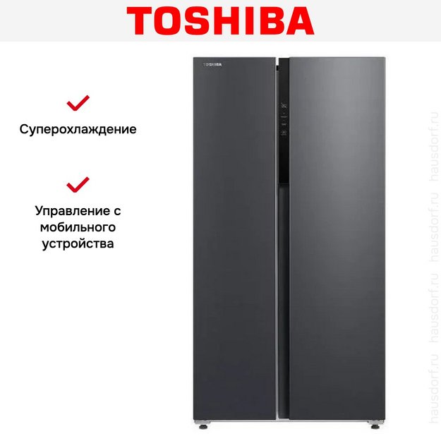 Холодильник Toshiba GR-RS780WI-PMJ(06) в Тюмени (preview 10)
