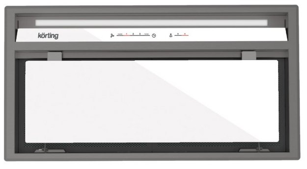 Встраиваемая вытяжка Korting KHI 60945 DGW в Тюмени (preview 1)