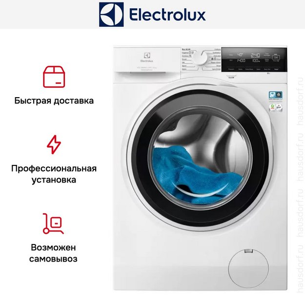 Стиральная машина Electrolux EW6F3414UE в Тюмени (preview 5)