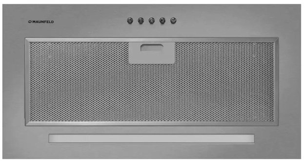 Встраиваемая вытяжка Maunfeld Crosby Hardy 1000Push нержавеющая сталь в Тюмени (preview 3)