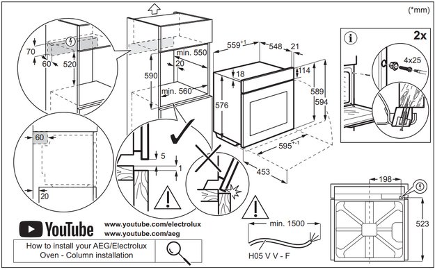 Духовой шкаф Electrolux LOE8F38V в Тюмени (preview 6)