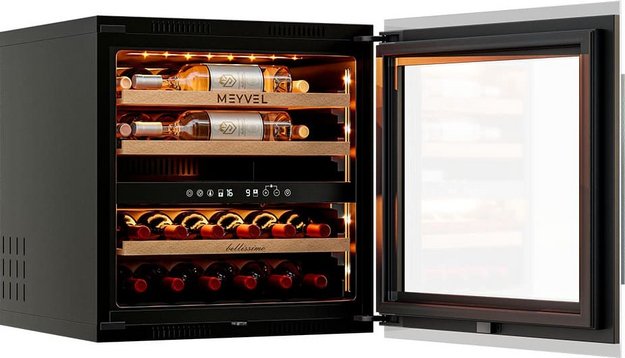 Винный шкаф Meyvel MV26PRO-KWB2 в Тюмени (preview 6)