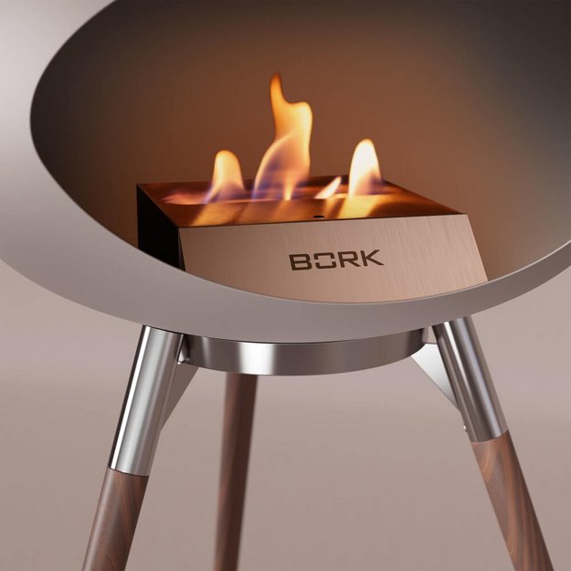 Биокамин BORK HO700 gr в Тюмени (фото 6) Биокамин BORK HO700 gr в Тюмени (preview 6)