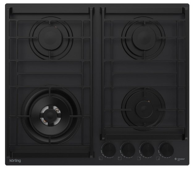 Газовая варочная панель Korting HG 6235 CTN в Тюмени (preview 1)