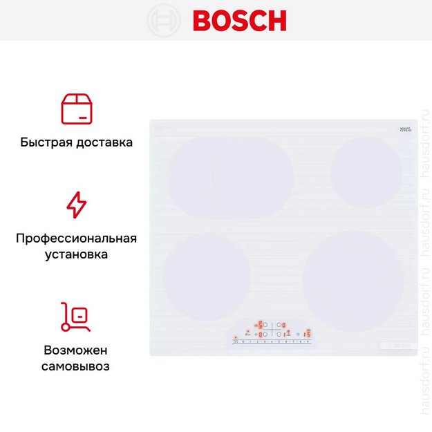 Электрическая варочная панель Bosch PKN652FP2E в Тюмени (preview 7)