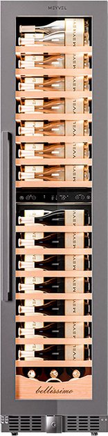 Винный шкаф Meyvel MV106-KST2 Slim в Тюмени (preview 1)