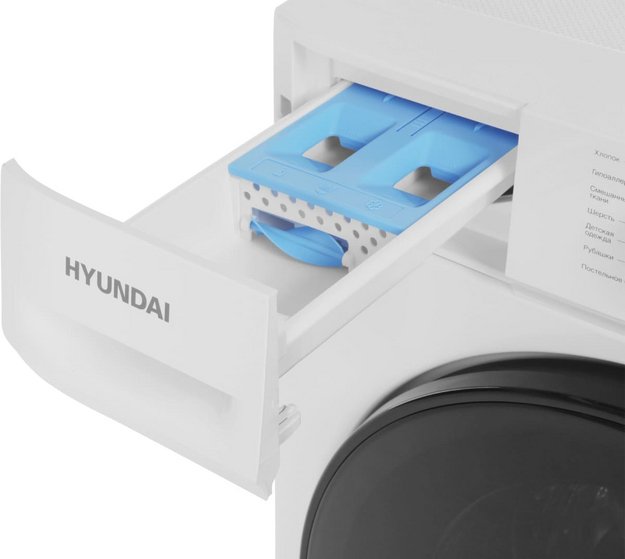 Стирально-сушильная машина Hyundai WFD8402 в Тюмени (preview 6)