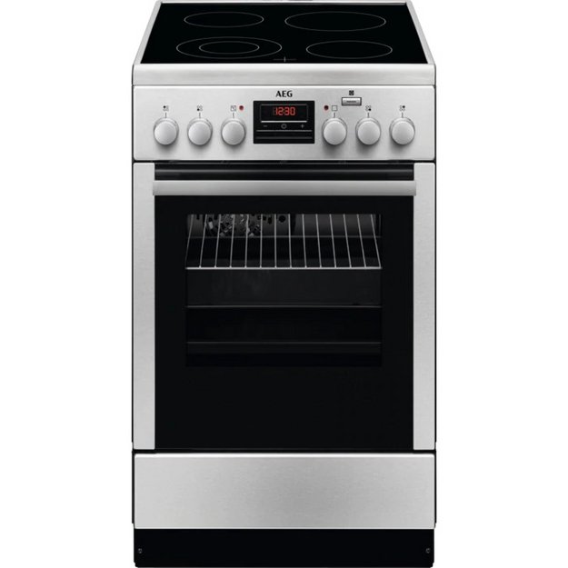 Стеклокерамическая плита AEG CCM56400BX в Тюмени (preview 1)