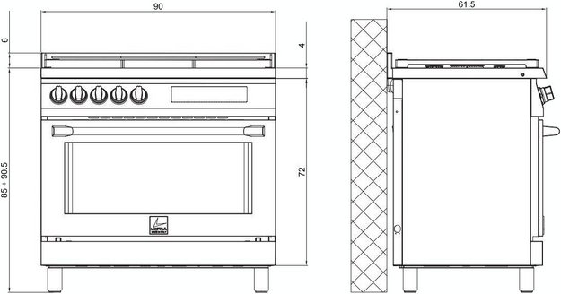 Варочный центр Lofra ARG96WMFT/AEO в Тюмени (preview 7)
