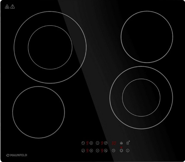 Варочная панель Maunfeld CVCE594DBK LUX в Тюмени (preview 1)