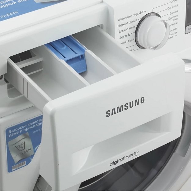 Стиральная машина Samsung WF 80F5E5U4W в Тюмени (preview 7)