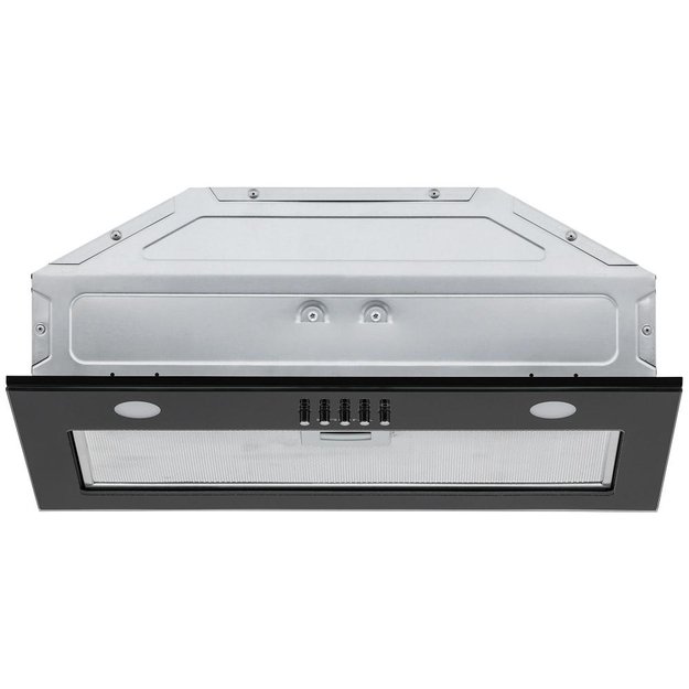 Встраиваемая вытяжка Krona LUISA 600 GLASS BLACK PB в Тюмени (preview 3)